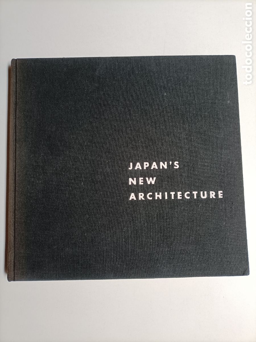Libri di seconda mano: Japan's New ArchitectureEdited by Prof. Shinji Koike 1956