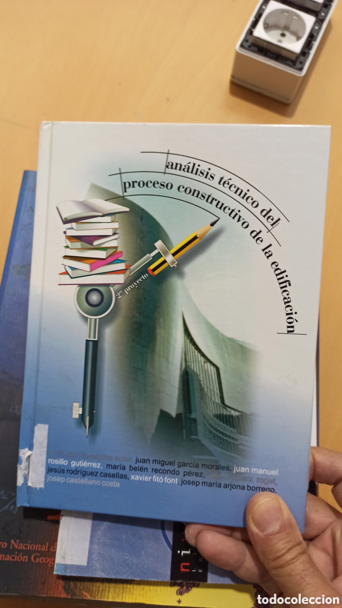 Libros de segunda mano: An&aacute;lisis T&eacute;cnico del Proceso Constructivo de la Edificaci&oacute;n (Procedente de Expurgo de Biblioteca) - Foto 1