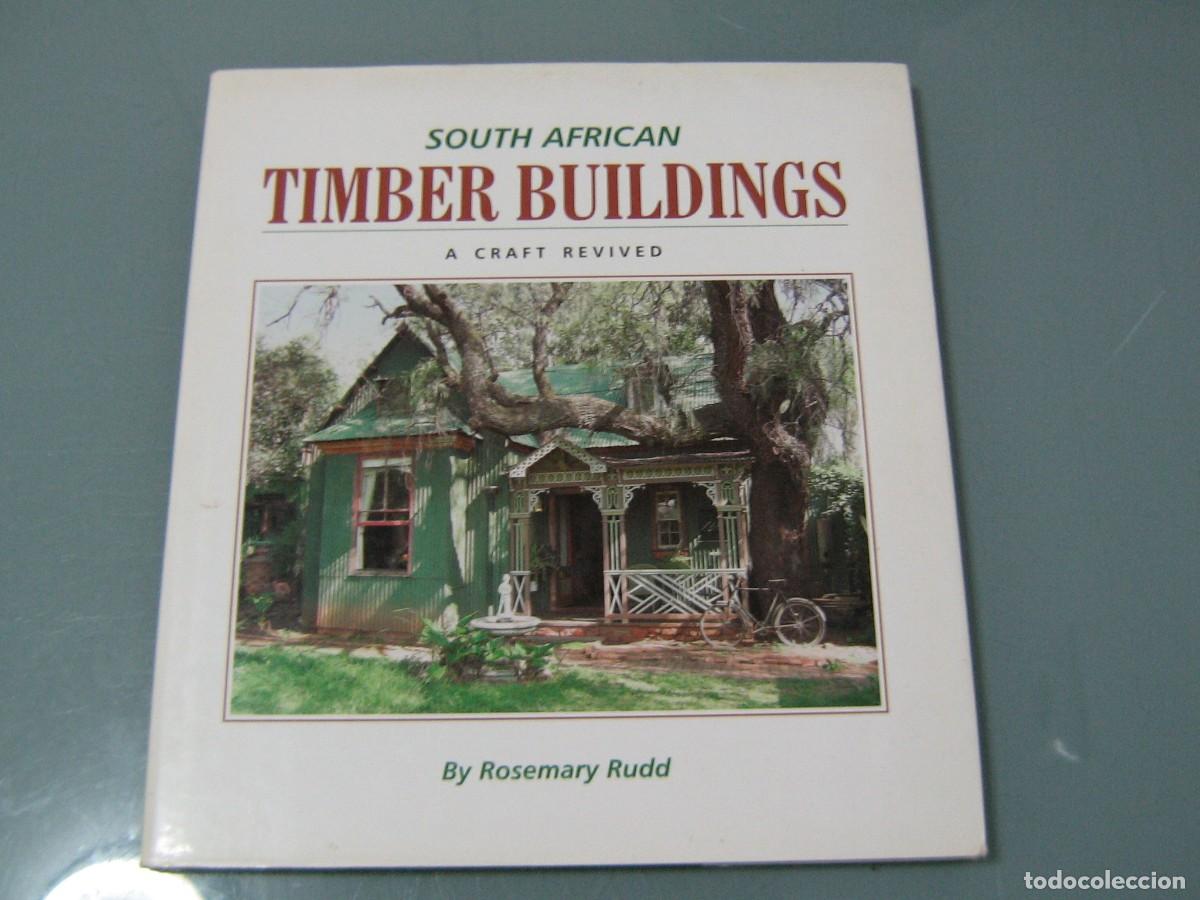 Libros de segunda mano: SOUTH AFRICAN TIMBER BUILDINGS - Foto 1