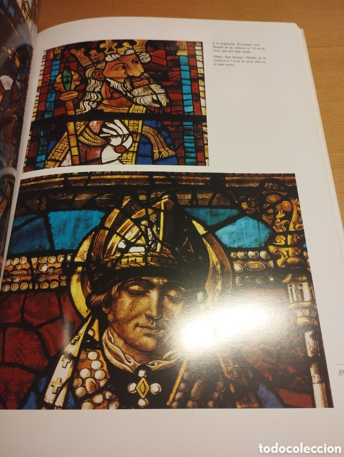 Libros de segunda mano: LA CATEDRAL DE LE&Oacute;N. CRISTAL Y FE (TEXTO: MAXIMO GOMEZ RASCON) - Foto 10