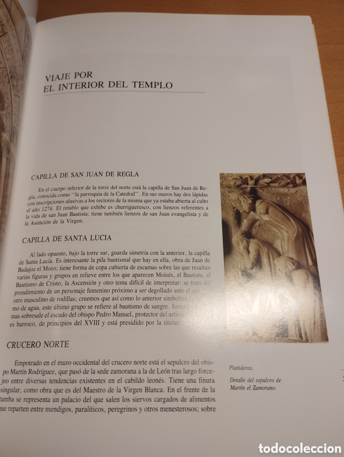 Libros de segunda mano: LA CATEDRAL DE LE&Oacute;N. CRISTAL Y FE (TEXTO: MAXIMO GOMEZ RASCON) - Foto 12