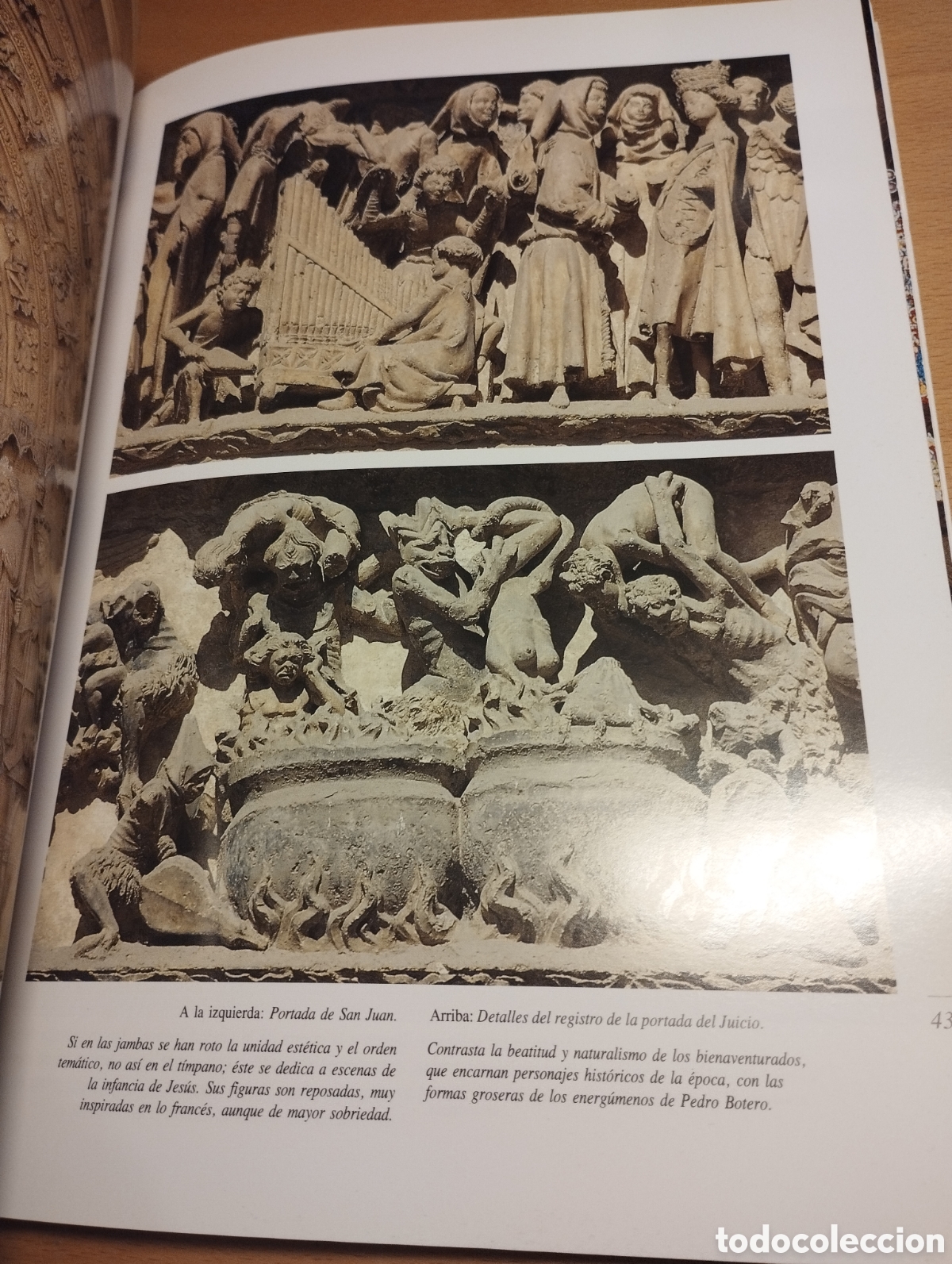 Libros de segunda mano: LA CATEDRAL DE LE&Oacute;N. CRISTAL Y FE (TEXTO: MAXIMO GOMEZ RASCON) - Foto 14