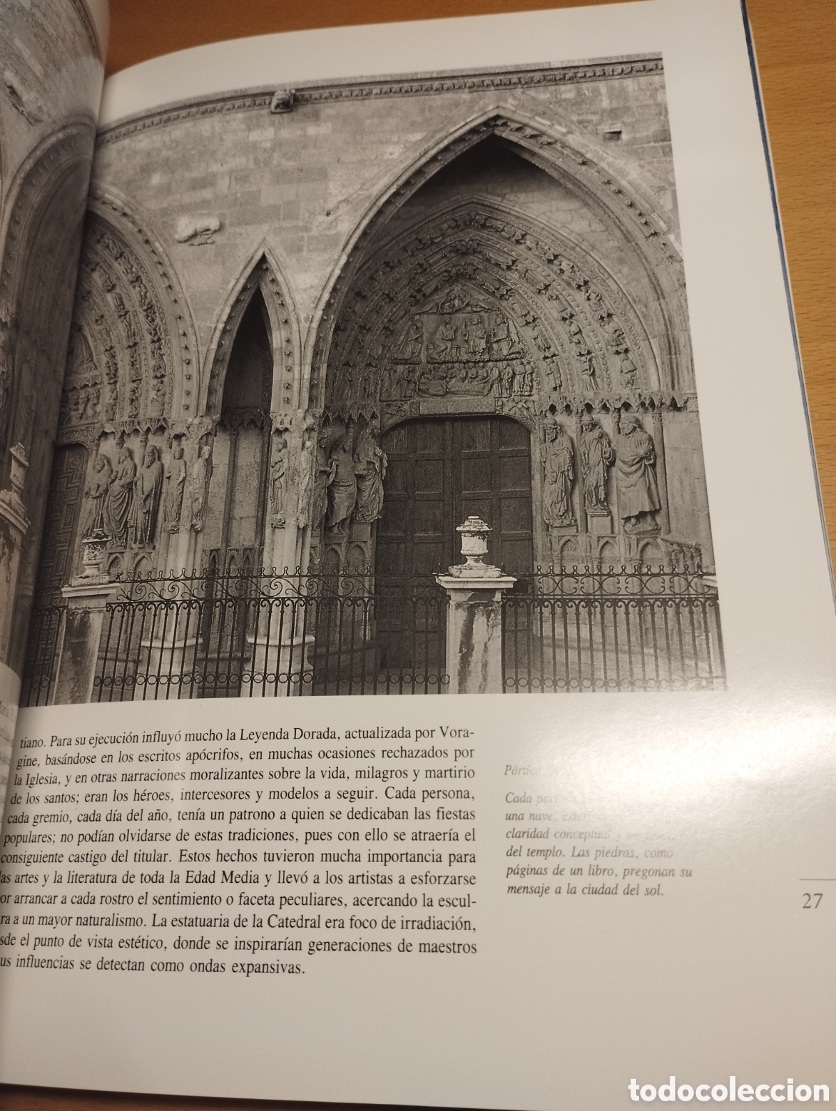 Libros de segunda mano: LA CATEDRAL DE LE&Oacute;N. CRISTAL Y FE (TEXTO: MAXIMO GOMEZ RASCON) - Foto 17