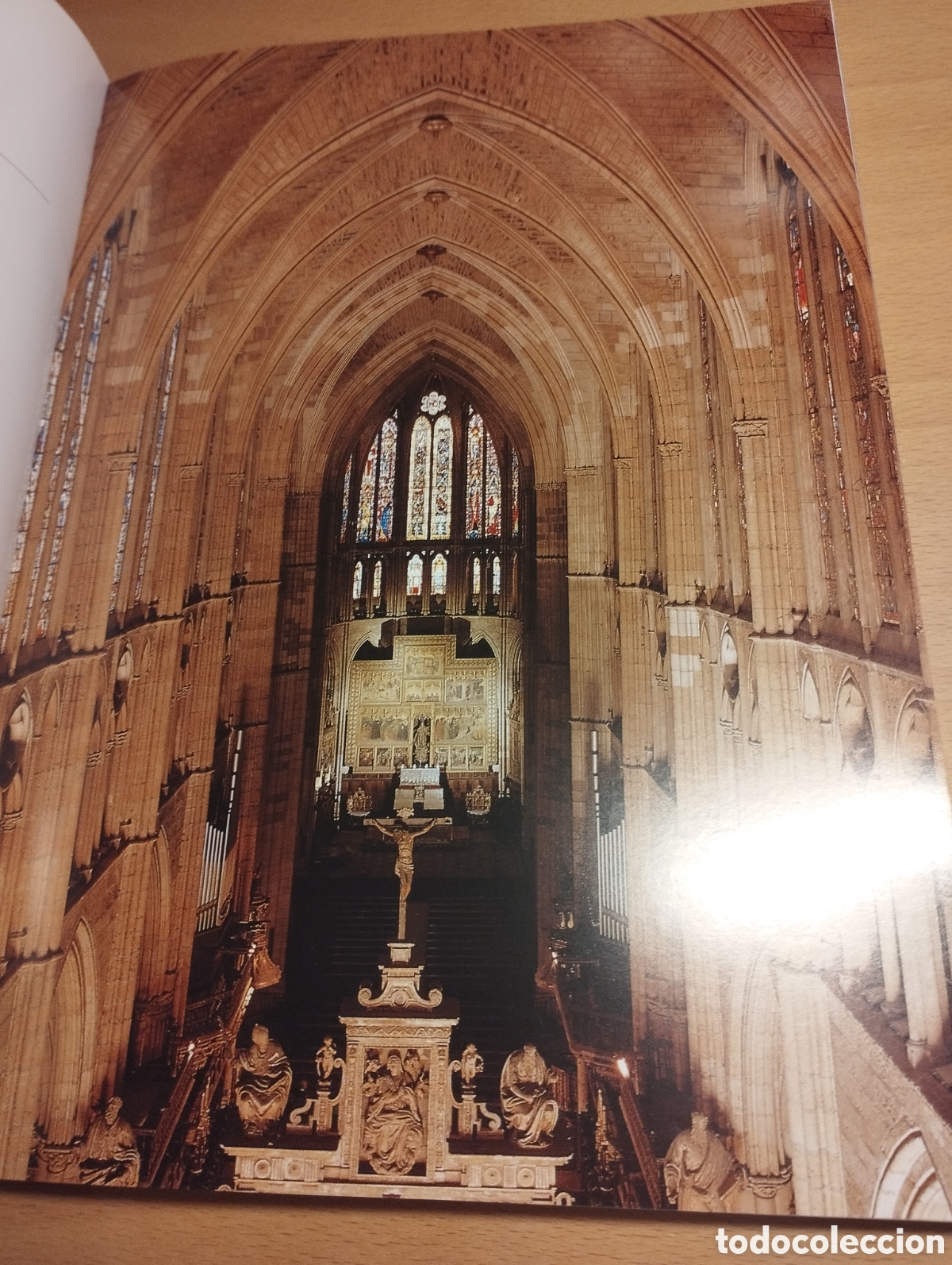 Libros de segunda mano: LA CATEDRAL DE LE&Oacute;N. CRISTAL Y FE (TEXTO: MAXIMO GOMEZ RASCON) - Foto 18