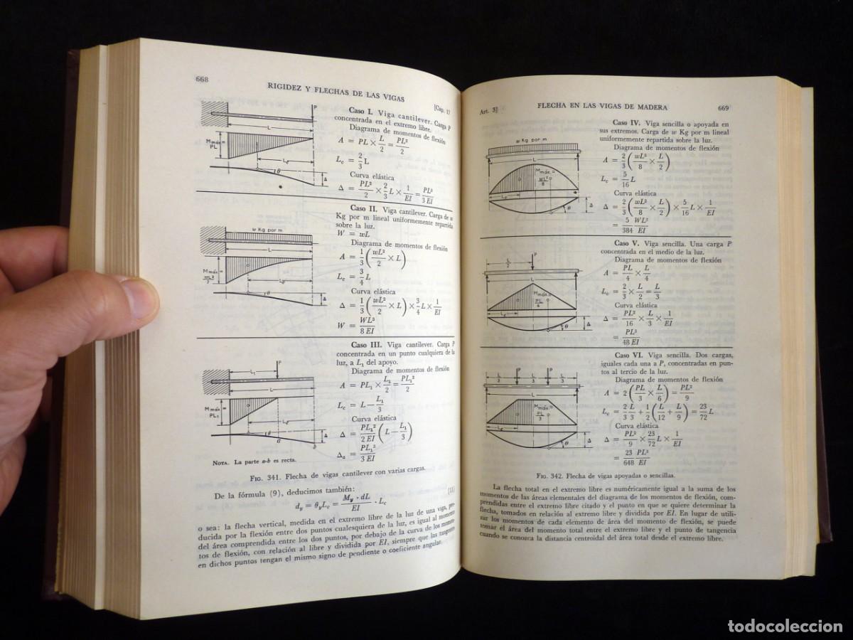 Libros de segunda mano: MANUAL DEL ARQUITECTO Y DEL CONSTRUCTOR, KIDDER-PARKER. UTEHA, 1959 - Foto 6