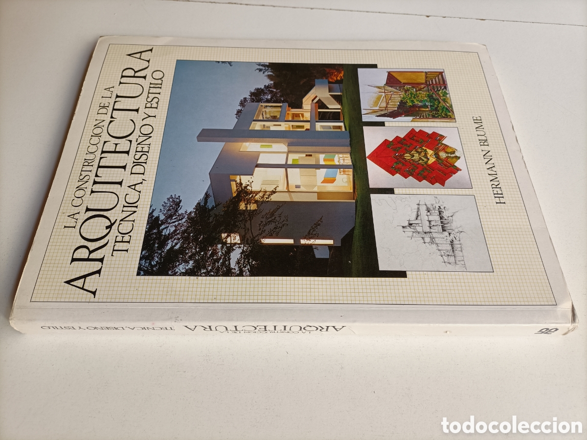Libri di seconda mano: La construcci&oacute;n de la arquitectura. T&eacute;cnica dise&ntilde;o y estilo