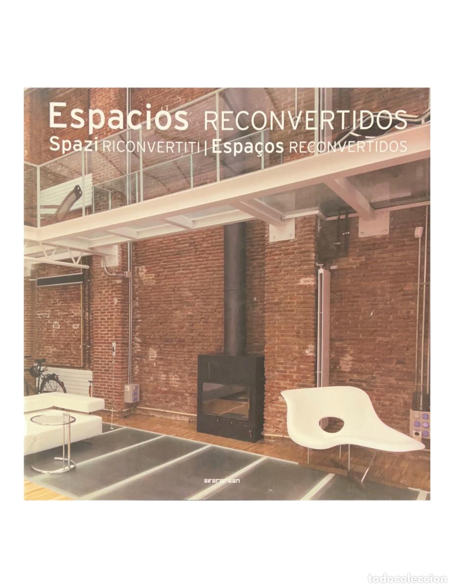 Libros de segunda mano: ESPACIOS RECONVERTIDOS - Foto 1