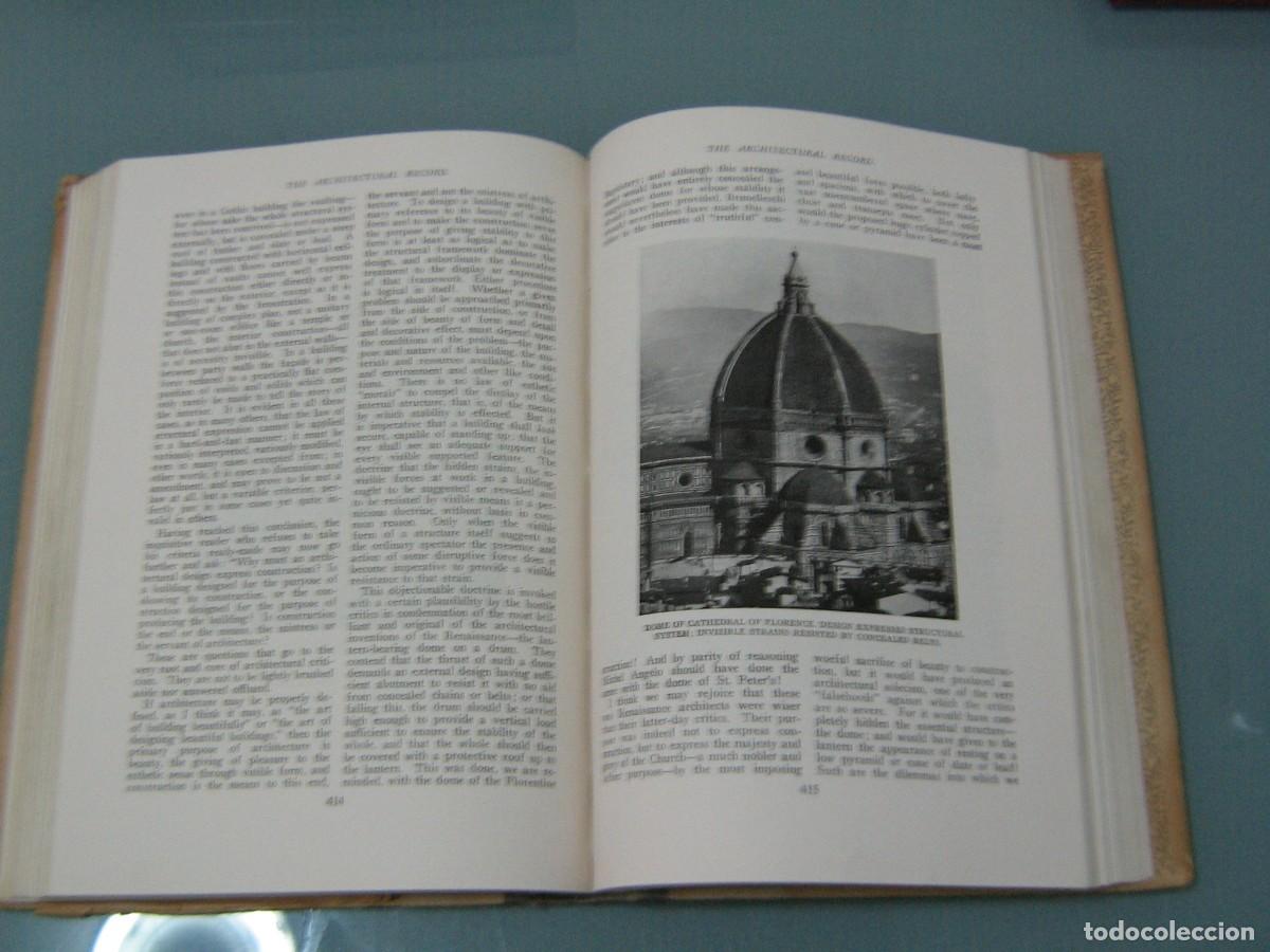 Libros de segunda mano: THE ARCHITECTURAL RECORD. August 1920 - Foto 4
