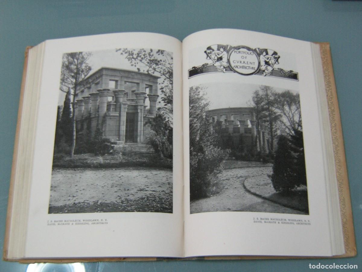 Libros de segunda mano: THE ARCHITECTURAL RECORD. August 1920 - Foto 5