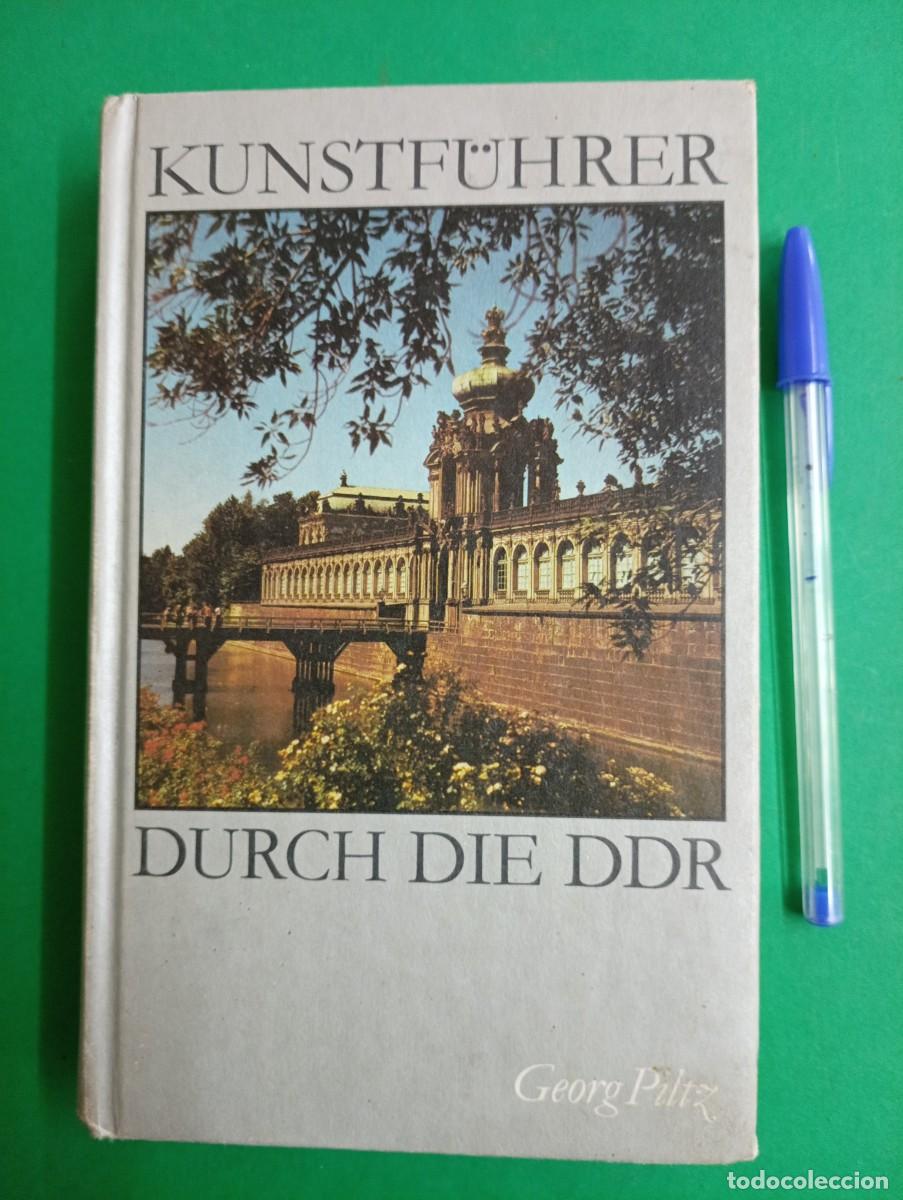 Second hand books: Antiguo libro Gu&iacute;a de Arte de la DDR. Alemania comunista. Berl&iacute;n 1985.