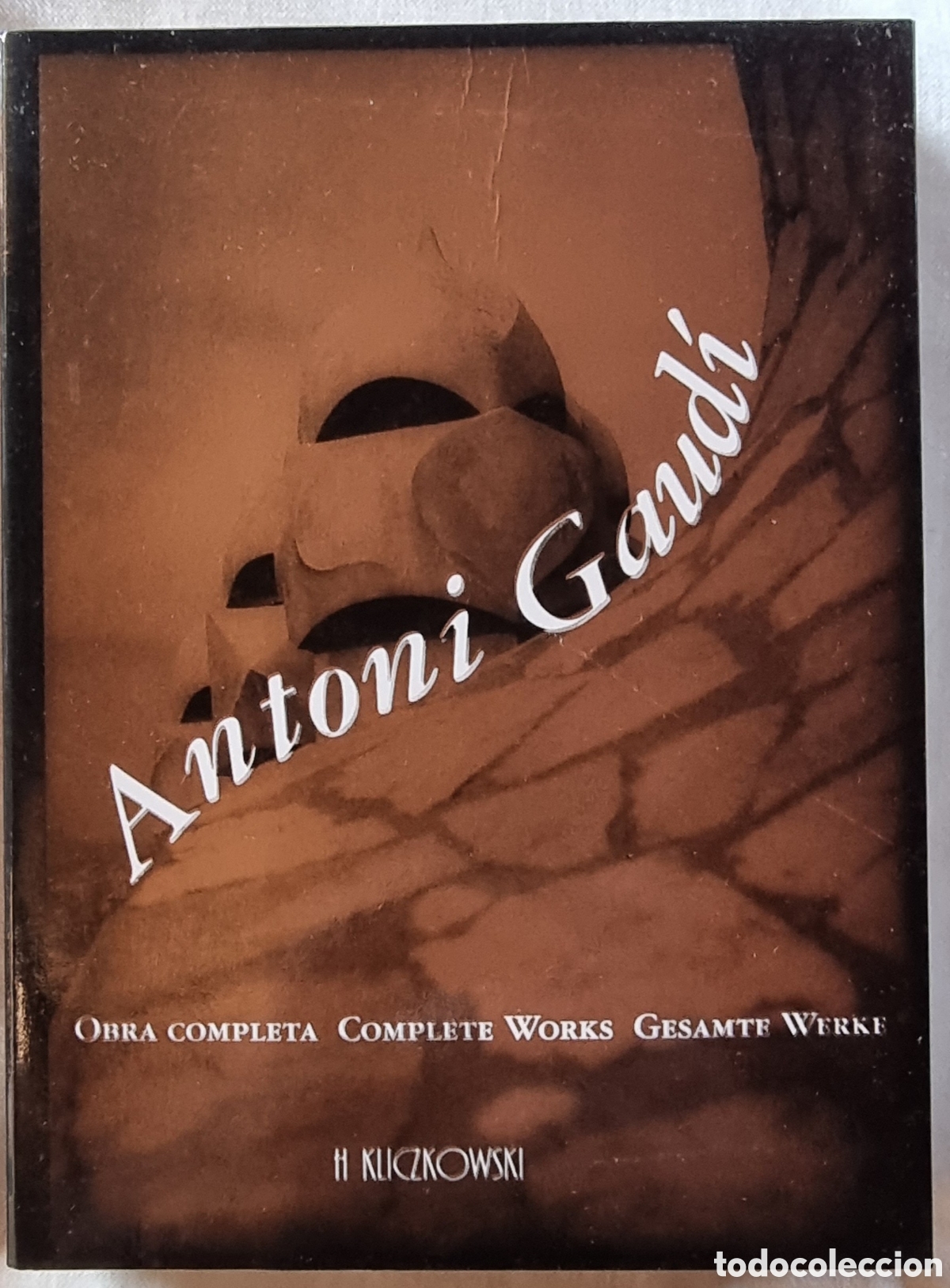 Libros de segunda mano: ANTONI GAUD&Iacute;. OBRA COMPLETA - Foto 1