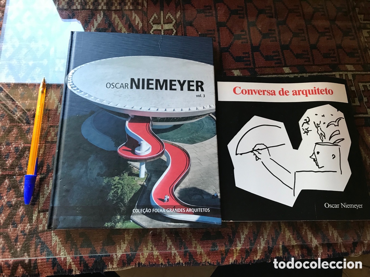 Second hand books: Oscar Niemeyer. Conversa de arquiteto. Dos libros