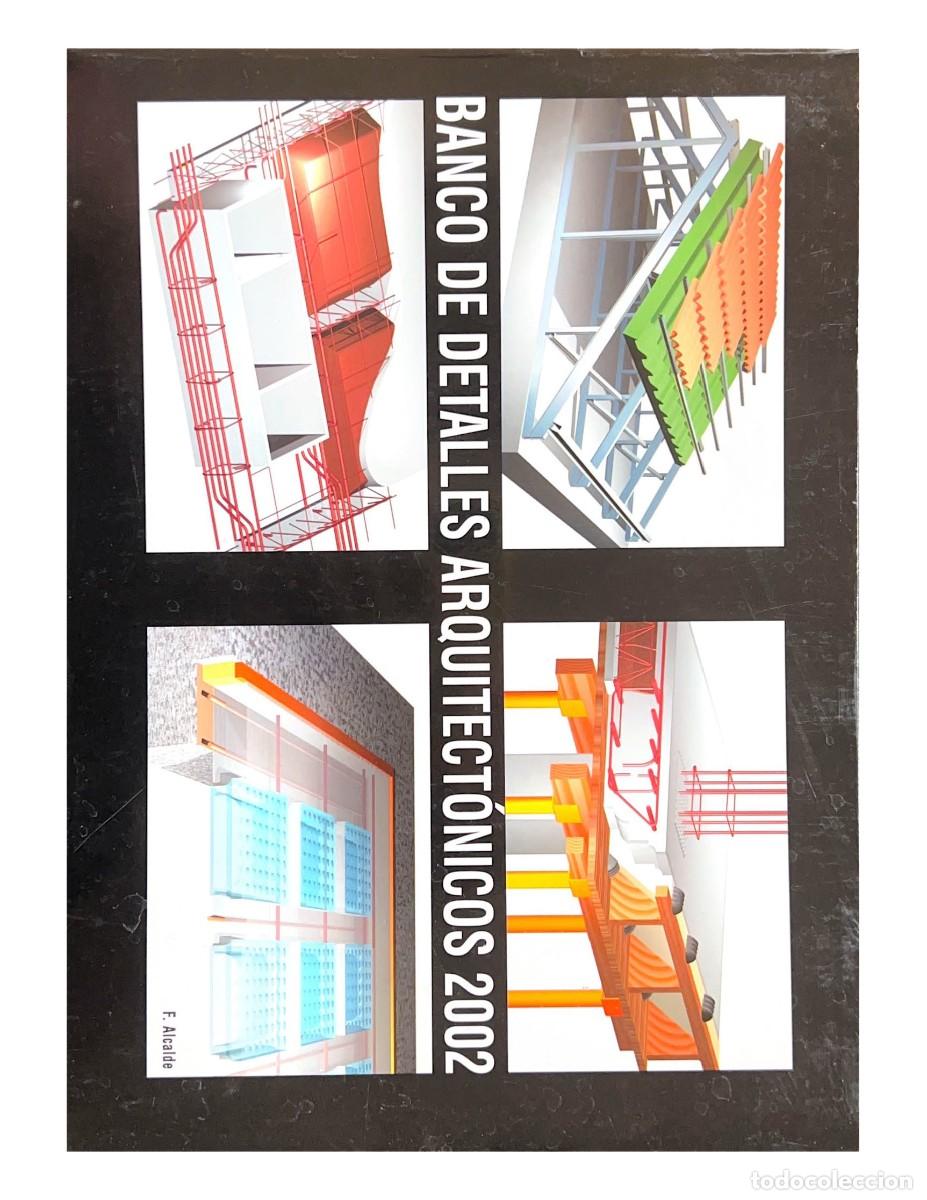 Libros de segunda mano: BANCO DE DETALLES ARQUITECTONICOS 2002 - Foto 1