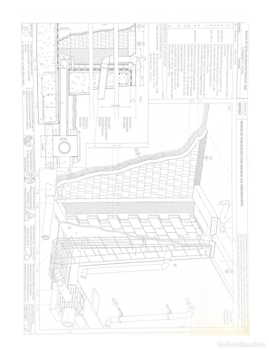 Libros de segunda mano: BANCO DE DETALLES ARQUITECTONICOS 2002 - Foto 3