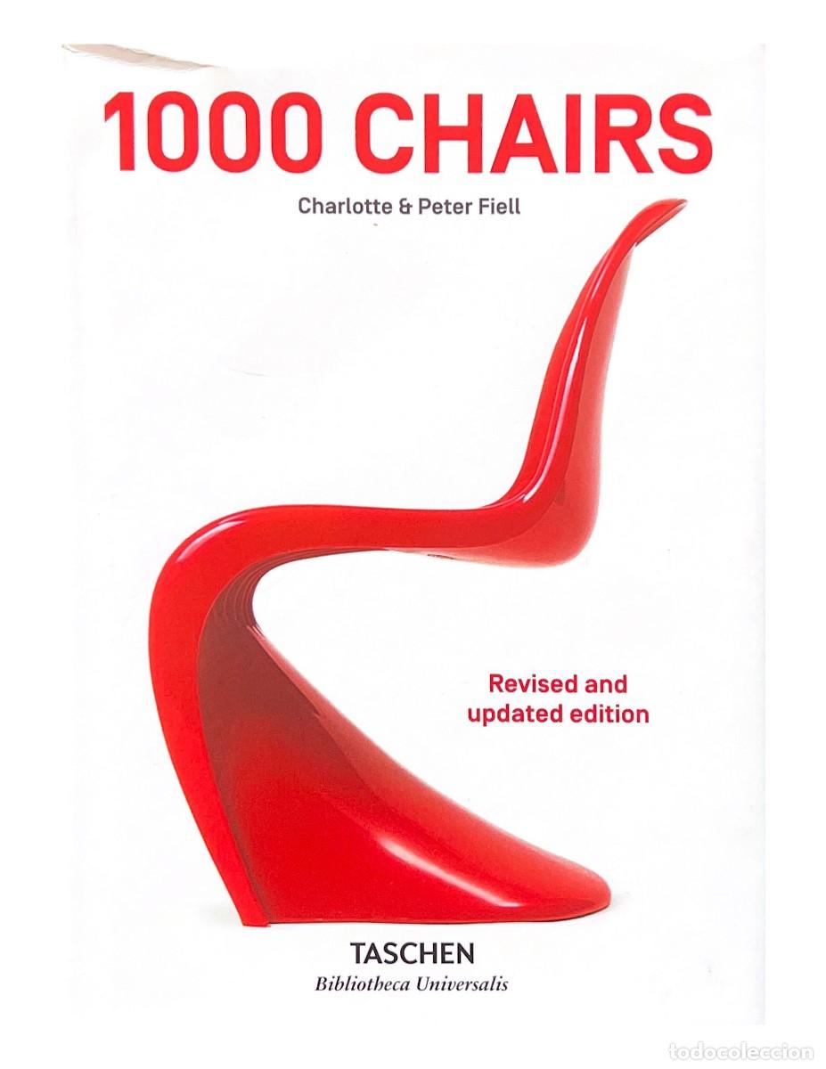 Libros de segunda mano: 1000 Chairs - Foto 1