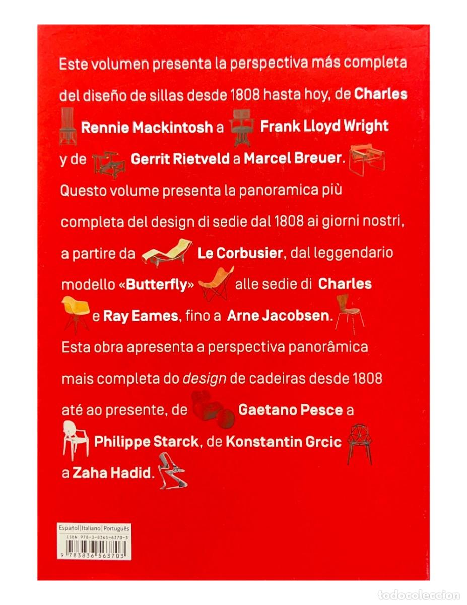 Libros de segunda mano: 1000 Chairs - Foto 4