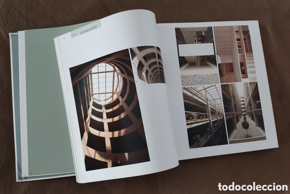 Libros de segunda mano: ARQUITECTURA FRANCISCO SERRANO OBRA COMPLETA LIBRO - Foto 2