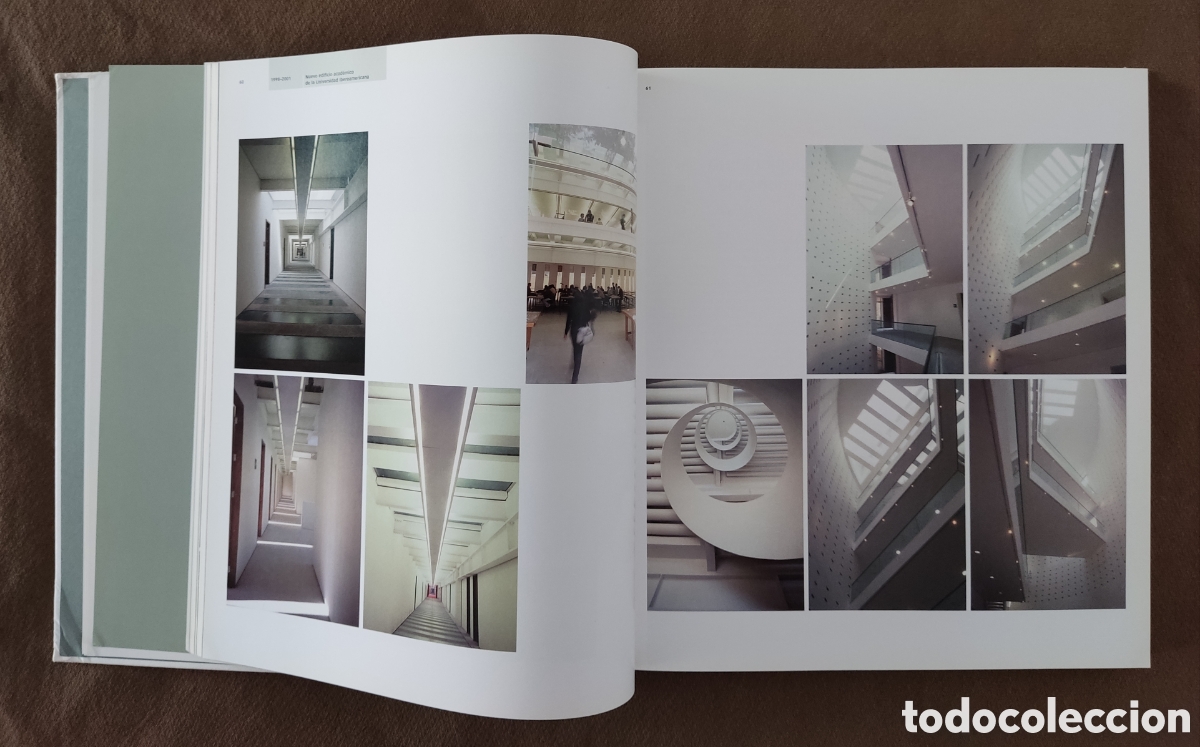 Libros de segunda mano: ARQUITECTURA FRANCISCO SERRANO OBRA COMPLETA LIBRO - Foto 6