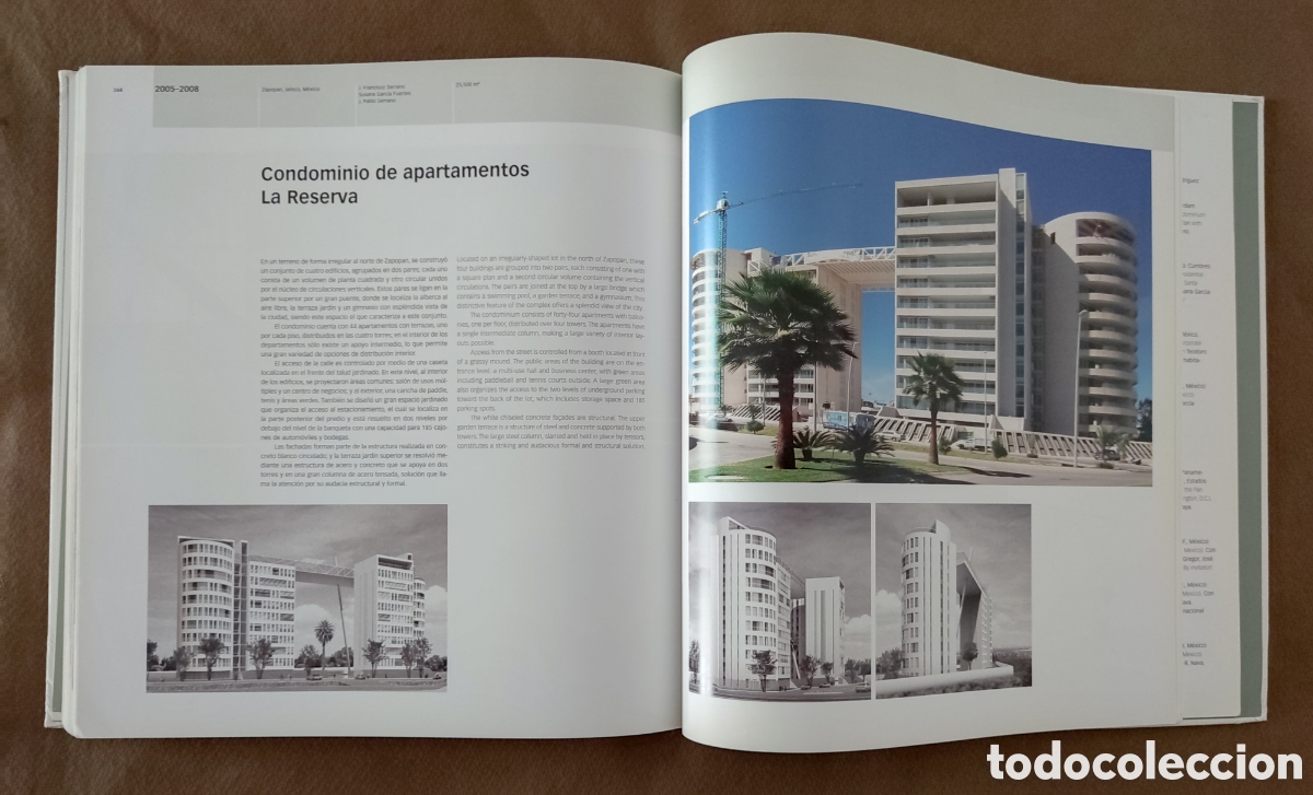 Libros de segunda mano: ARQUITECTURA FRANCISCO SERRANO OBRA COMPLETA LIBRO - Foto 10