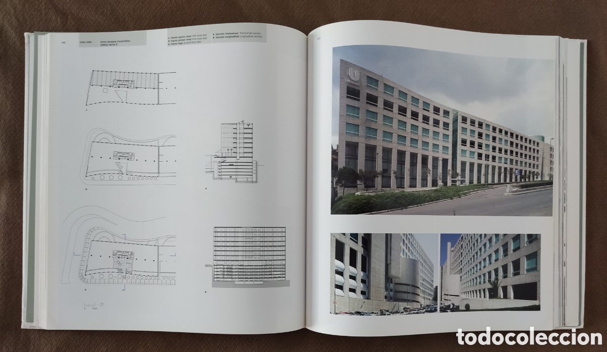 Libros de segunda mano: ARQUITECTURA FRANCISCO SERRANO OBRA COMPLETA LIBRO - Foto 13