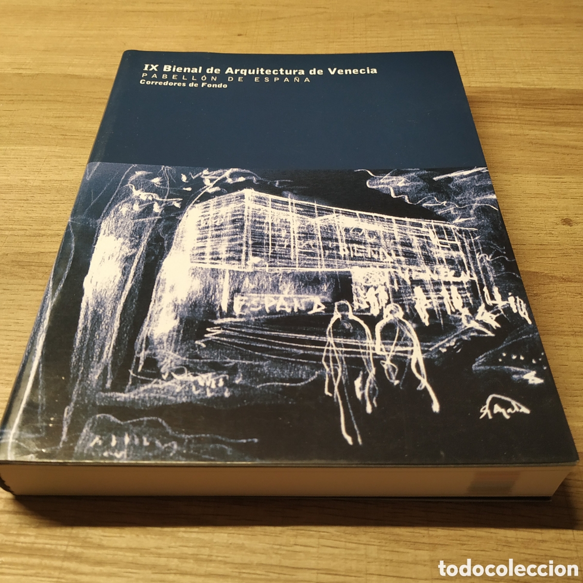Libros de segunda mano: IX Bienal de Arquitectura de Venecia. Pabell&oacute;n de Espa&ntilde;a