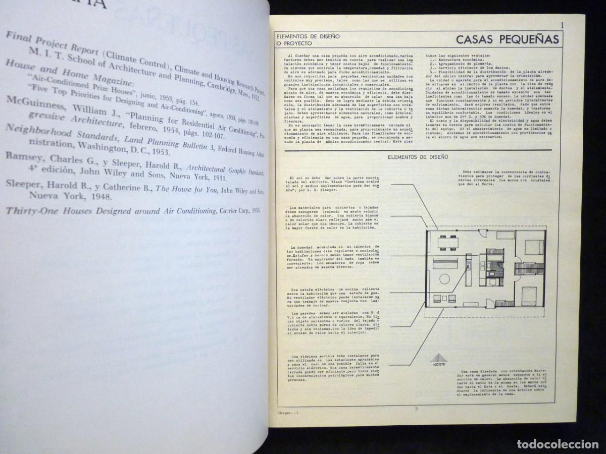 Libros de segunda mano: PLANEACI&Oacute;N DE EDIFICIOS Y MODELOS DE DISE&Ntilde;O, SLEEPER. 1&ordf; ED. UTEHA, 1966 - Foto 7