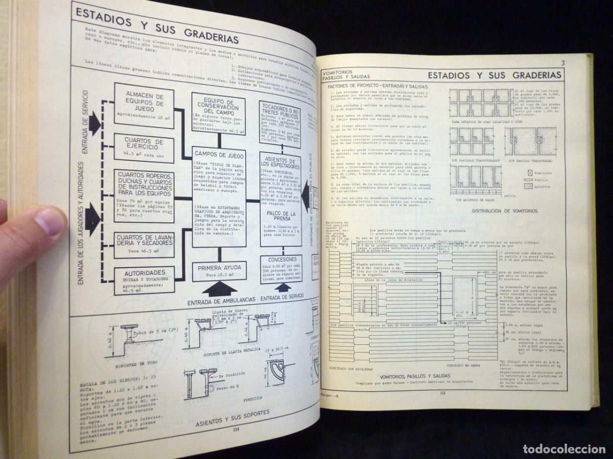 Libros de segunda mano: PLANEACI&Oacute;N DE EDIFICIOS Y MODELOS DE DISE&Ntilde;O, SLEEPER. 1&ordf; ED. UTEHA, 1966 - Foto 8