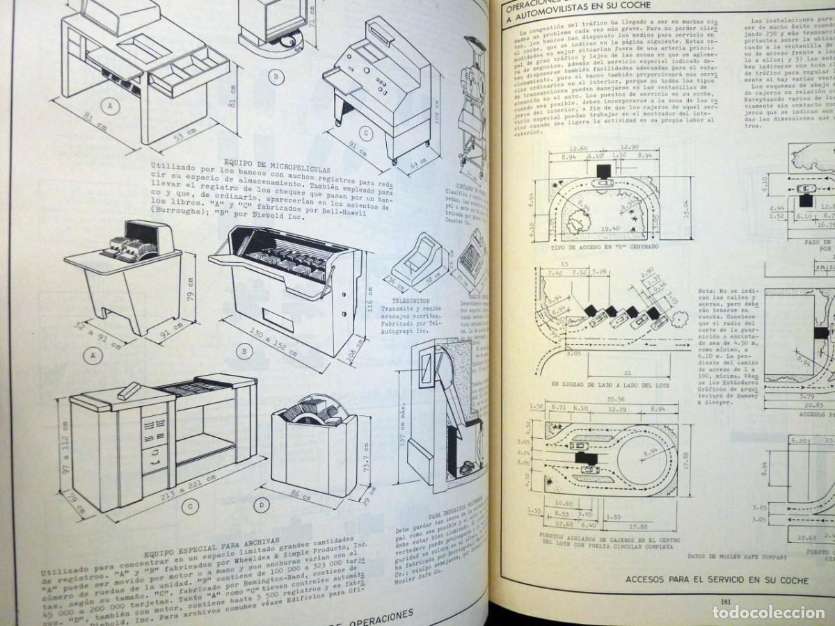 Libros de segunda mano: PLANEACI&Oacute;N DE EDIFICIOS Y MODELOS DE DISE&Ntilde;O, SLEEPER. 1&ordf; ED. UTEHA, 1966 - Foto 9