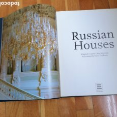 Libros de segunda mano: RUSSIAN HOUSES