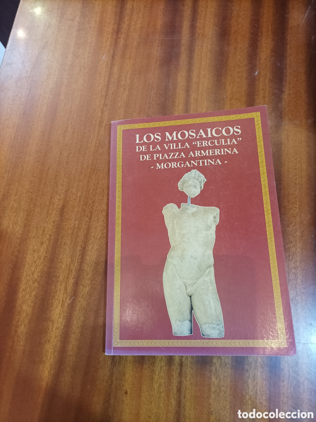 Gebrauchte B&uuml;cher: LOS MOSAICOS DE LA VILLA &rdquo;ERCULIA&rdquo; DE LA PLAZZA ARMERINA -MORGANTINA-ITALIA