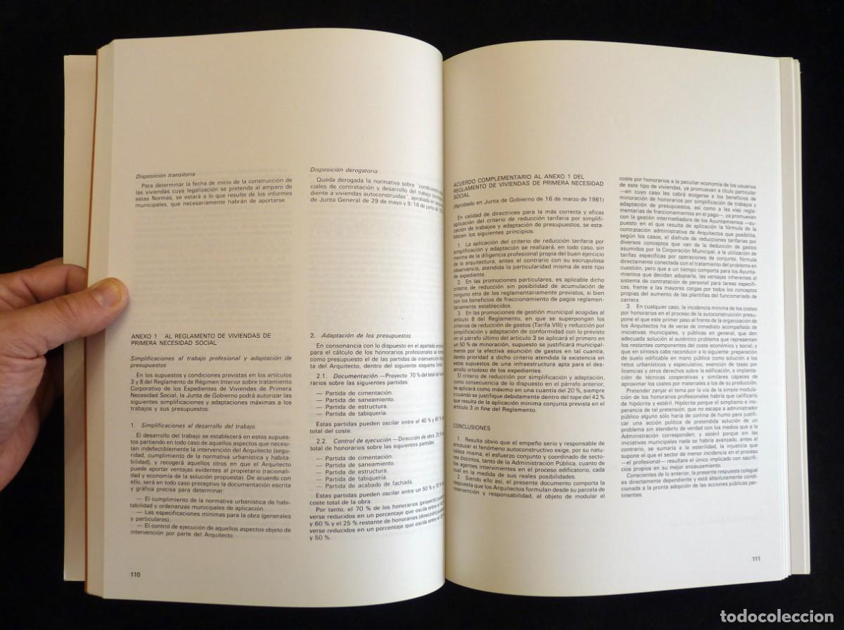 Libros de segunda mano: CONGRESO DE ARQUITECTOS DE ESPA&Ntilde;A. GRANADA 1981. COMO NUEVOS - Foto 10