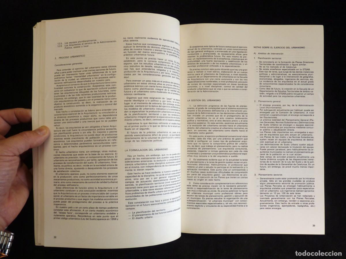 Libros de segunda mano: CONGRESO DE ARQUITECTOS DE ESPA&Ntilde;A. GRANADA 1981. COMO NUEVOS - Foto 17