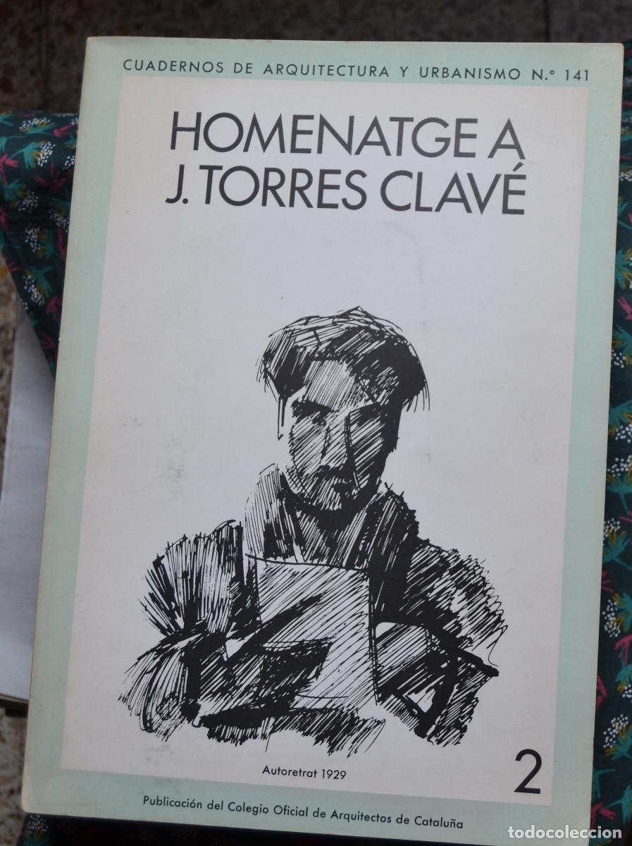 Second hand books: CUADERNOS de ARQUITECTURA y URBANISMO n&ordm; 141, Homenate a J Torres Clav&eacute;