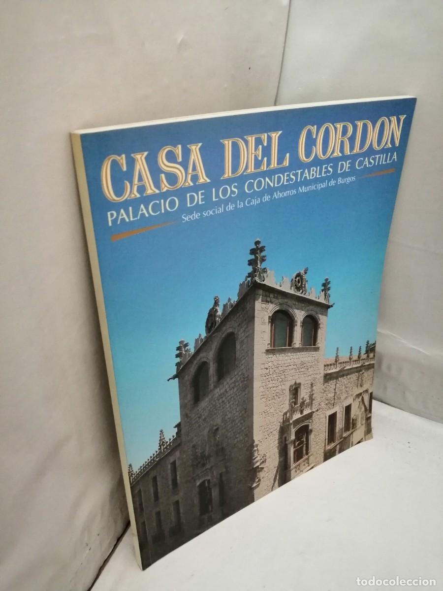 Libros de segunda mano: CASA DEL CORD&Oacute;N: Palacio de los Condestables de Castilla - Foto 10