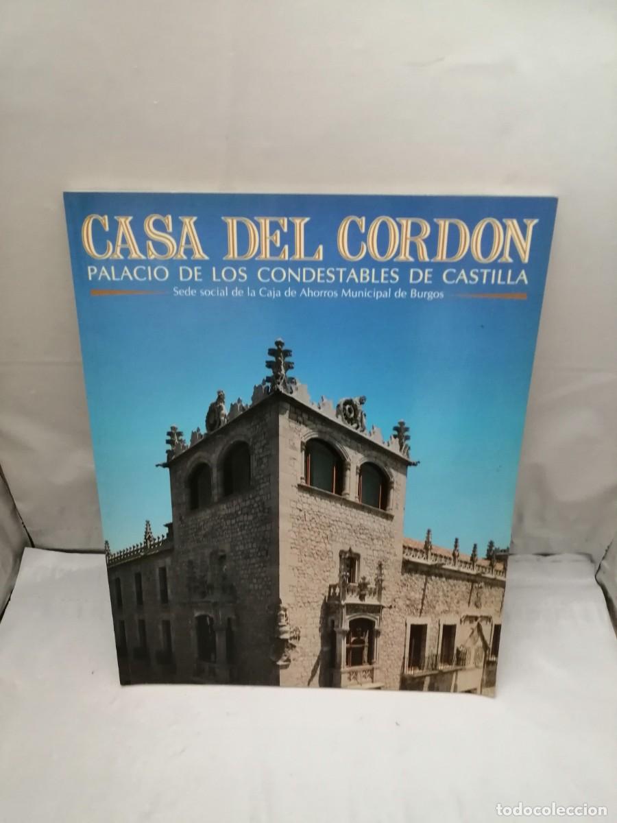 Libros de segunda mano: CASA DEL CORD&Oacute;N: Palacio de los Condestables de Castilla - Foto 1