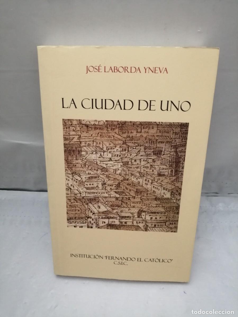 Libros de segunda mano: La Ciudad de Uno (Primera edici&oacute;n) - Foto 1