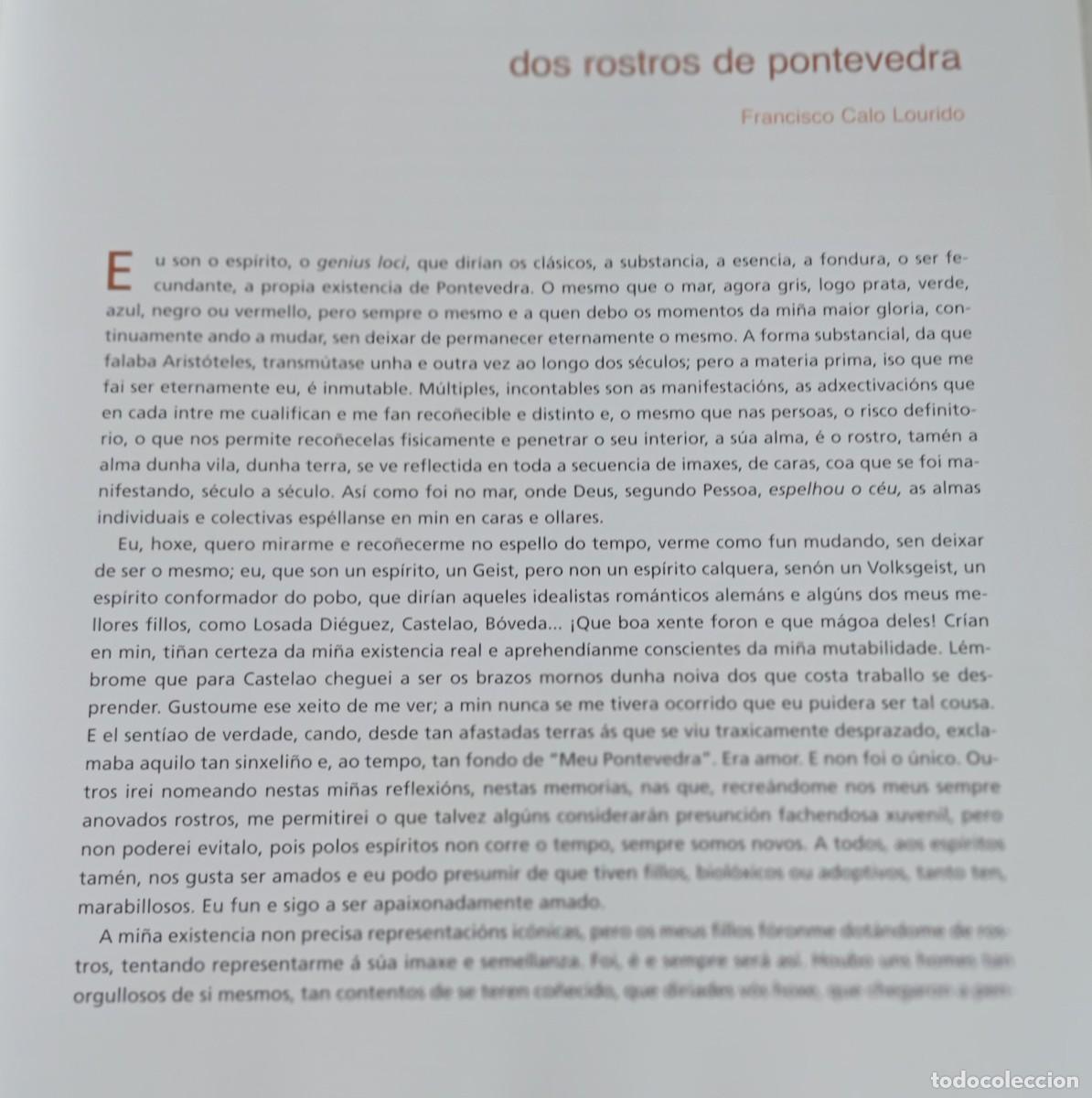 Libros de segunda mano: CARAS DE PONTEVEDRA - Foto 7