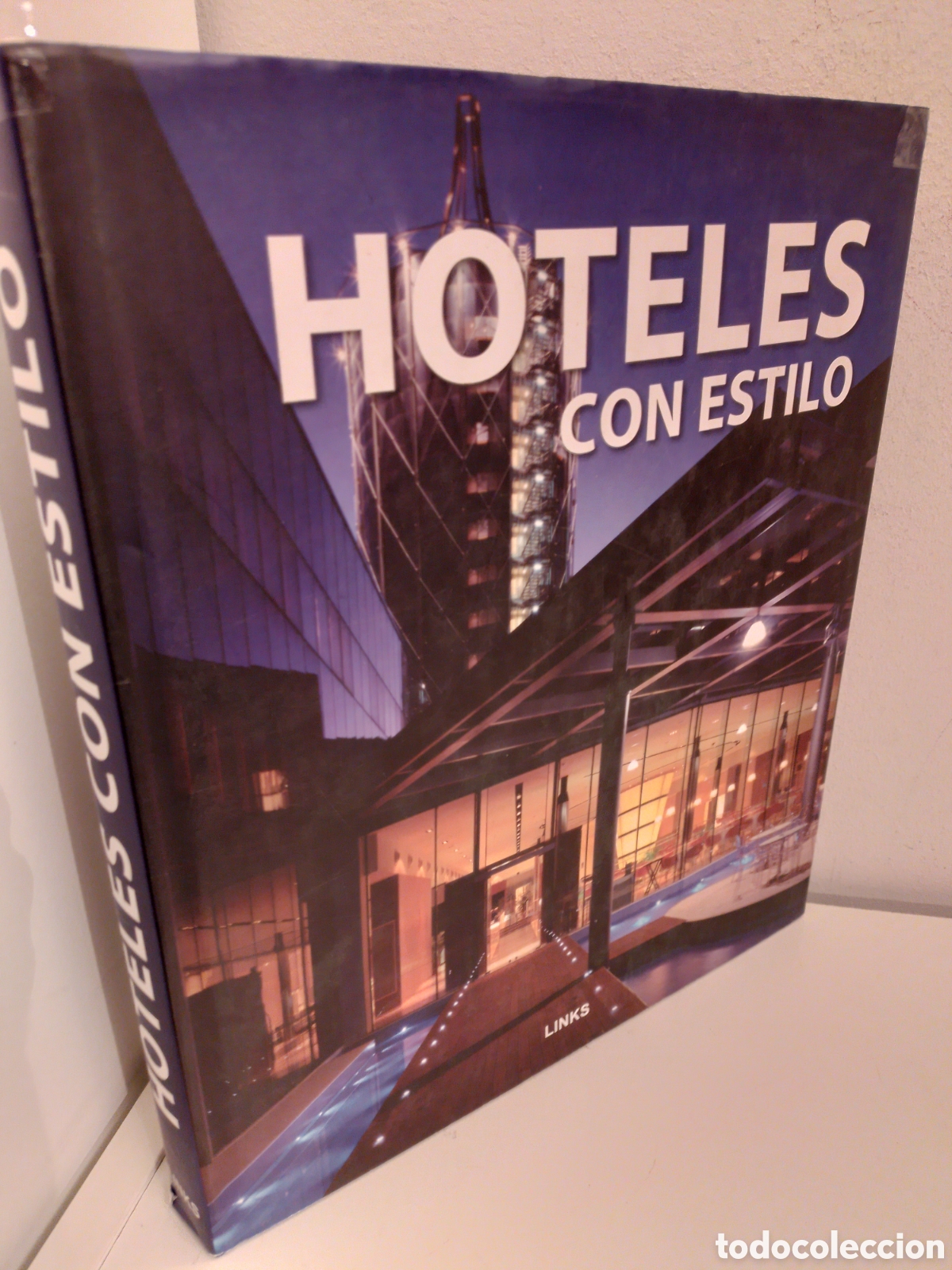 Libros de segunda mano: HOTELES CON ESTILO, ARCHITECTURAL DESIGN, LINKS, 2010 - Foto 1