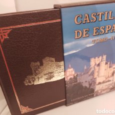 Libros de segunda mano: CASTILLOS DE ESPAÑA, TOMO II, CASTILLA LEON-CASTILLA LA MANCHA, EVEREST, 1997