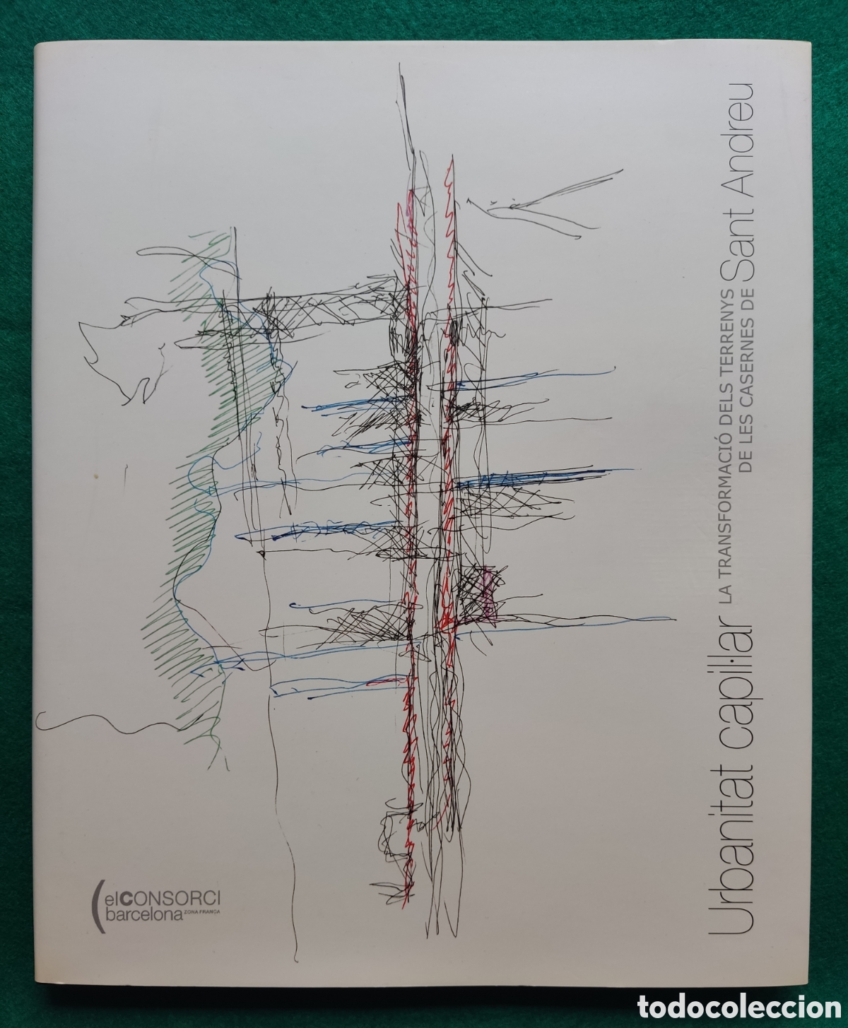 Libros de segunda mano: BARCELONA BARRI SANT ANDREU URBANISMO ARQUITECTURA LIBRO DESCATALOGADO