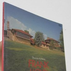 Libros de segunda mano: FRANK LLOYD WRIGHT - THOMAS A. HEINZ