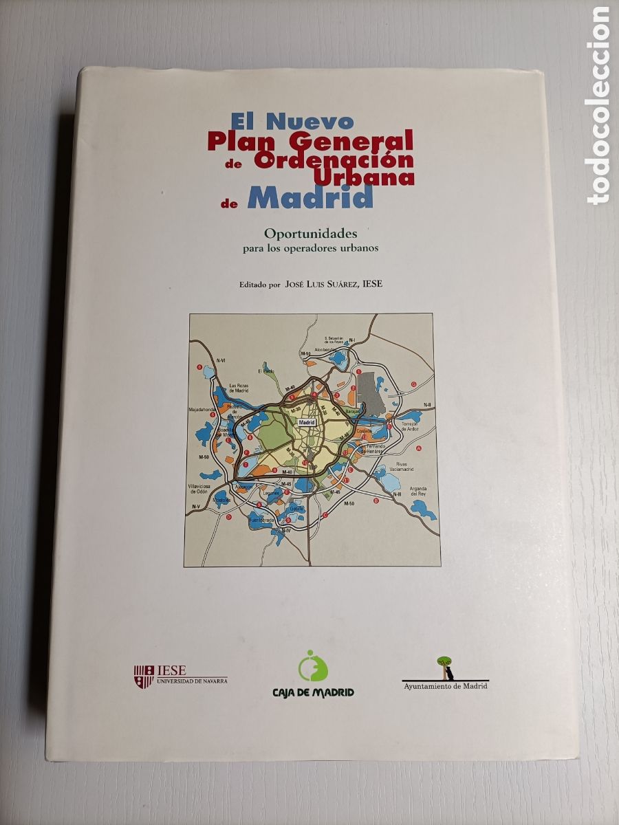 Libros de segunda mano: El nuevo plan General de ordenaci&oacute;n urbana de Madrid.