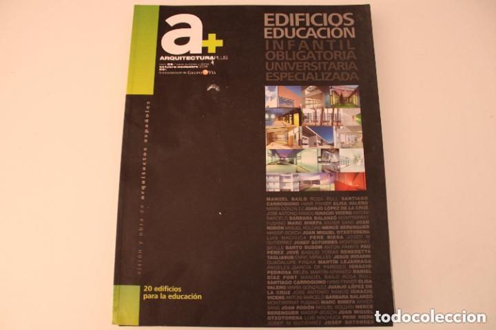 Gebrauchte B&uuml;cher: ARQUITECTURA PLUS N&ordm; 9. MANUEL BAILO. SANTIAGO CARROQUINO. ELISA VALERO. BARBARA BALANZ&Oacute;.