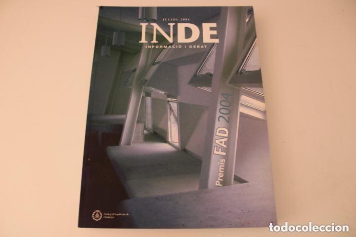 Gebrauchte B&uuml;cher: INDE JULIOL 2004. BERNARD KHOURY. JORDI CAPELL.EERO SAARIEN. CAM&Iacute; RAL DE PREMI&Agrave; DE MAR.