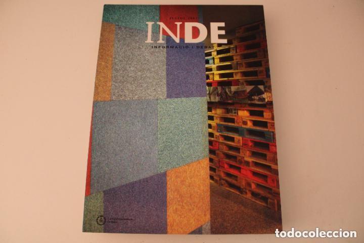 Gebrauchte B&uuml;cher: INDE JULIOL 2003. JOS&Eacute; RAM&Oacute;N PASTOR. ARQUITECTURA SOCIAL DEL RURAL STUDIO. MUSEU DELS MOLINS.