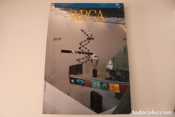 Gebrauchte B&uuml;cher: L'ARCA N&ordm; 36. TECNOLOGIA NEL VERDE. IL MURO ANTICO DI VILLA HAKA. LA TRAMPA E L'ORDITO