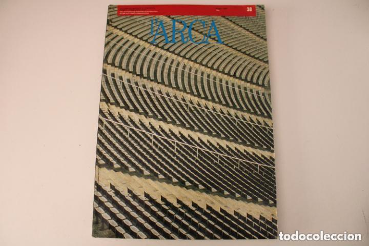 Gebrauchte B&uuml;cher: L'ARCA N&ordm; 38. ARCHITTETURA E SPORT. SFERISTERIO DI MACERATA. OGUNI DOME. PALESTRA DI LEGNO.