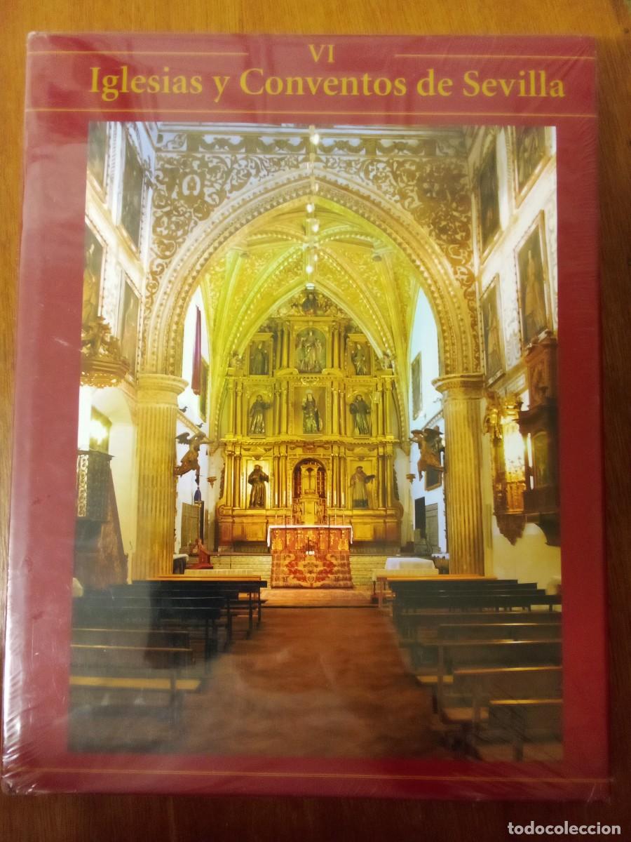 Libros de segunda mano: IGLESIAS Y CONVENTOS DE SEVILLA VI, EDICIONES TARTESSOS