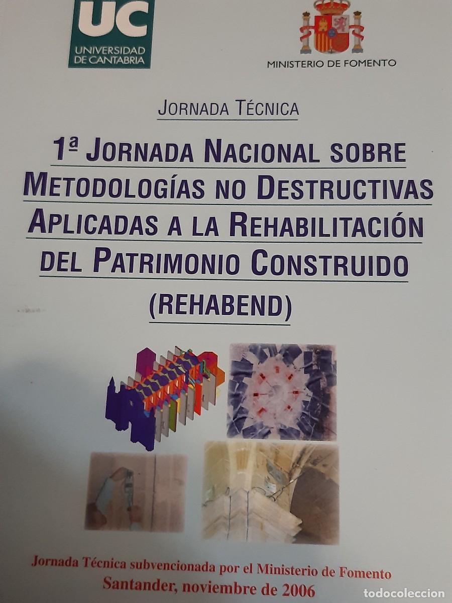 Livres d'occasion: Metodolog&iacute;as no destructivas aplicadas a la rehabilitaci&oacute;n del patrimonio construido edificacion