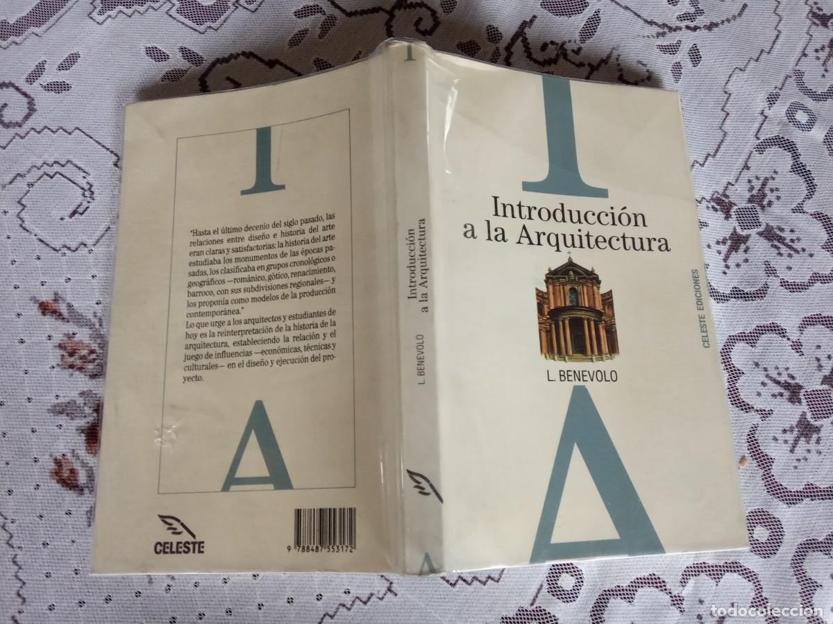 Libros de segunda mano: Introducci&oacute;n a la Arquitectura.- L. Benevolo. - Foto 2